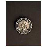 1935 Palestine Silver Coin 100 Mils