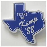 Jack Kemp campaign pin