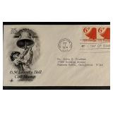 Liberty Bell First Day Cover