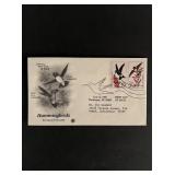 Hummingbirds First Day Cover