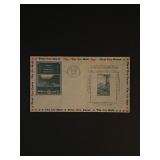 1937 North Carolina First Day Cover