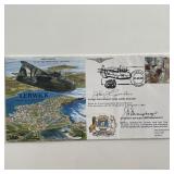 Royal Air Force signed cover autographed by...