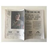 Pearl Harbor Survivor Ray Garland signed...