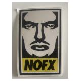 NOFX sticker