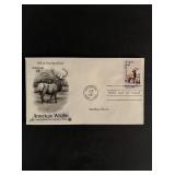 American Wildlife First Day Cover