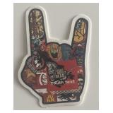 Punk Rock hand sticker