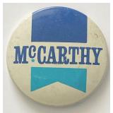 Joseph McCarthy campaign pin