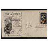 American Painting First Day Cover