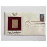James Weldon Johnson Black Heritage Series Gold...