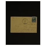 1882 US First Day Cover