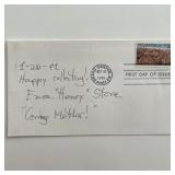 Ezra Stone signed First Day Cover