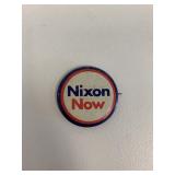 Nixon Now pin