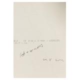 WWII Paul Aussaresses signed photo