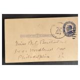 United States 1913 post card