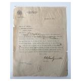 Governor of Texas Oscar Branch Colquitt 1914...