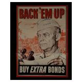 Reproduction of WWII Poster