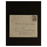 Vintage German Reich First Day Cover