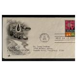 Energy Conservation First Day Cover