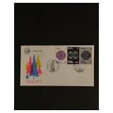Rare 1971 Natal Brazil First Day Cover