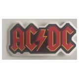 AC/DC logo sticker