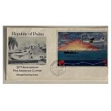 1985 Republic of Palau 50th Anniversary Pan...