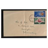 South Africa Stamp cover