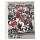 Kansas City Chiefs Jan Stenerud 1990 NFL #122...