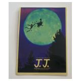 J.J The Extra Unfortunate sticker