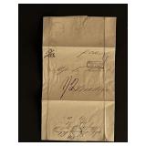 1849 Stamped Letter