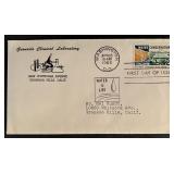 Granada Clinical Laboratory First Day Cover