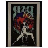 Paris France Follies Bergere Vintage Art Print