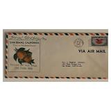 1938 San Dimas CA First Day Cover