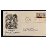 Century Of Modern Chemistry First Day Cover