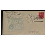 1933 San Diego CA Old Ironsides First Day Cover