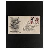 Hummingbirds First Day Cover