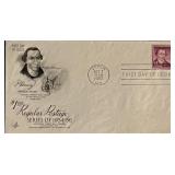 1955 FDC Patrick Henry envelope