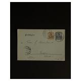 1914 Germany Handwritten Stamped Postcard