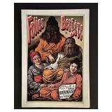 Paris France Follies Bergere Vintage Art Print