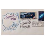 25th Anniversary Apollo Soyuz First Day Cover