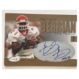 Bernard Berrian signed 2004 Sage Hit trading card