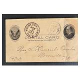 United States 1904 post card