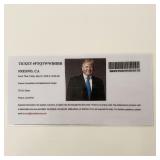 Donald Trump 2016 MAGA Rally Event Ticket-...