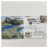 R.A.F. Saro Lerwick Flight Lt. John J. Graham...