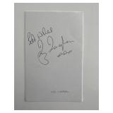 Liz Lanahan original signature