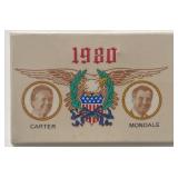 Jimmy Carter 1980 campaign pin