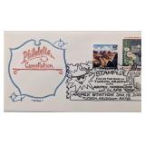 Philatelic Cancellation First Day Cover