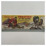 Sergeant Preston comic book