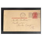 United States 1918 post card