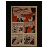 1953 MGM Scaramouche Film Program