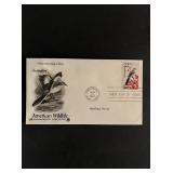 American Wildlife First Day Cover